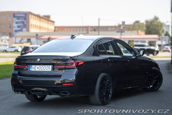 BMW 5 G30 530d xDrive M Sport 2021