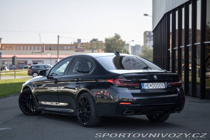 BMW 5 530d xDrive M Sport mHEV 2021