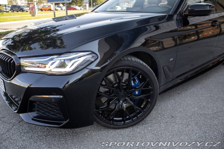 BMW 5 530d xDrive M Sport mHEV 2021