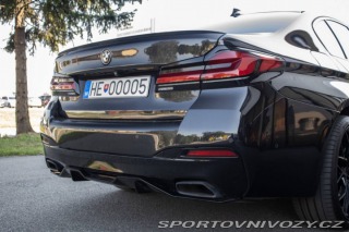 BMW 5 530d xDrive M Sport mHEV 2021