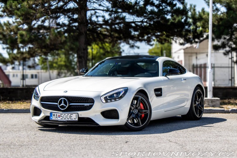 Mercedes-Benz AMG GT kupé S 375kW / AJ NA SPL