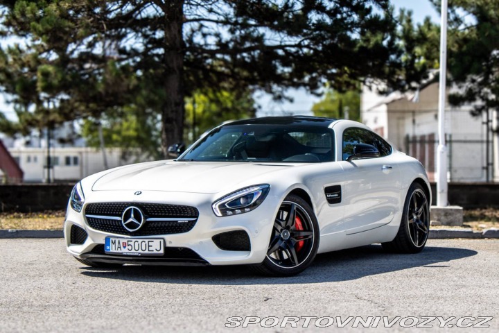 Mercedes-Benz AMG GT kupé S 375kW / AJ NA SPL 2016