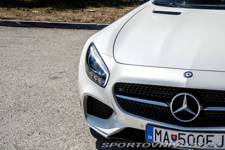 Mercedes-Benz AMG GT kupé S 375kW / AJ NA SPL 2016