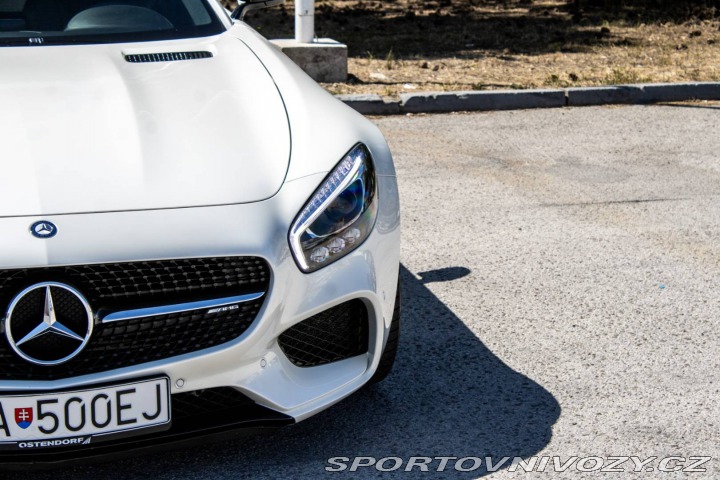 Mercedes-Benz AMG GT kupé S 375kW / AJ NA SPL 2016