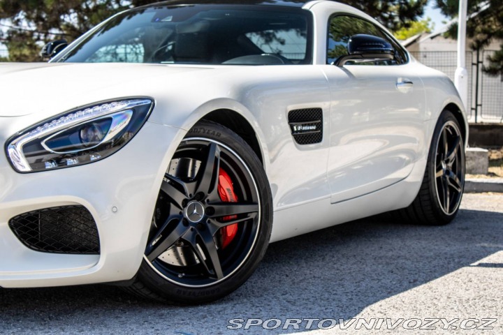 Mercedes-Benz AMG GT kupé S 375kW / AJ NA SPL 2016