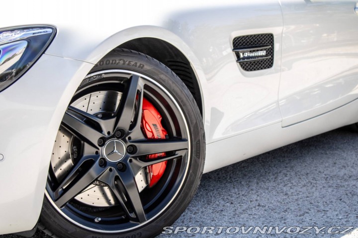 Mercedes-Benz AMG GT kupé S 375kW / AJ NA SPL 2016