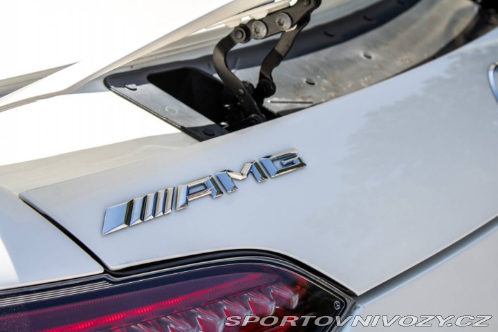 Mercedes-Benz AMG GT kupé S 375kW / AJ NA SPL 2016