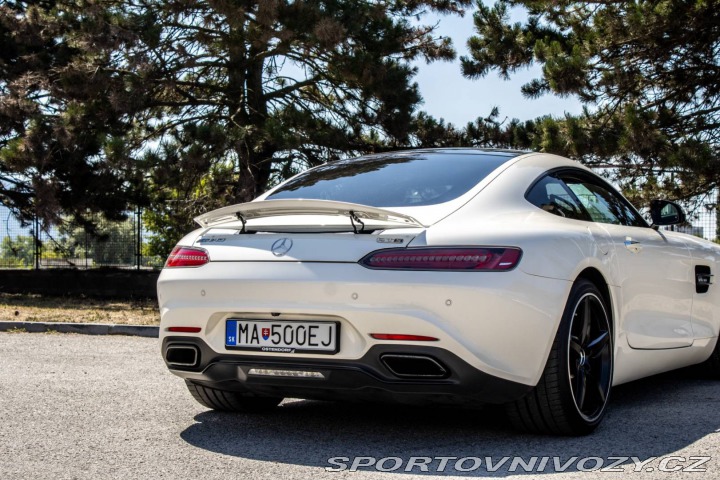 Mercedes-Benz AMG GT kupé S 375kW / AJ NA SPL 2016