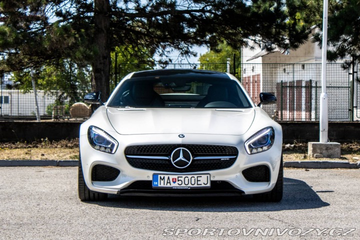 Mercedes-Benz AMG GT kupé S 375kW / AJ NA SPL 2016