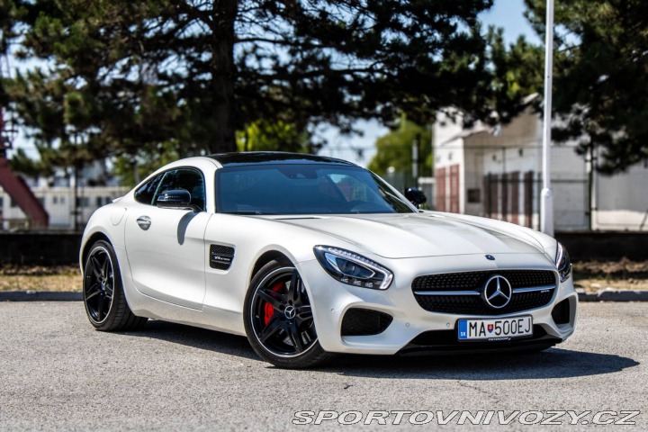 Mercedes-Benz AMG GT kupé S 375kW / AJ NA SPL 2016