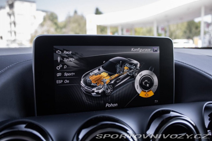 Mercedes-Benz AMG GT kupé S 375kW / AJ NA SPL 2016