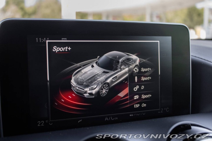 Mercedes-Benz AMG GT kupé S 375kW / AJ NA SPL 2016