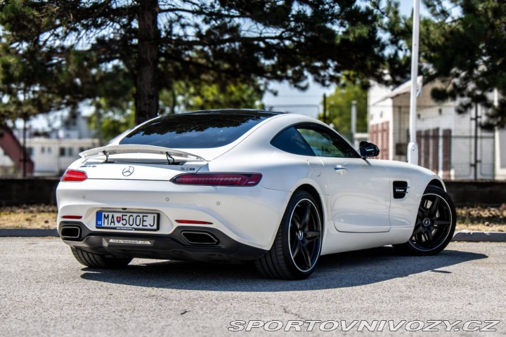 Mercedes-Benz AMG GT kupé S 375kW / AJ NA SPL 2016