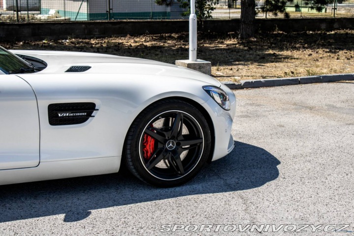 Mercedes-Benz AMG GT kupé S 375kW / AJ NA SPL 2016