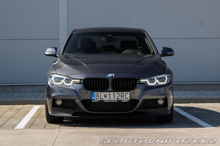 BMW 3 330d xDrive M Packet 190 2017