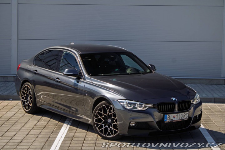 BMW 3 330d xDrive M Packet 190 2017