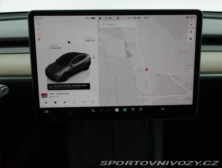 Tesla Model Y Long Range AWD 79kWh, SoH 2023