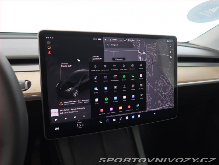 Tesla Model Y Long Range AWD 79kWh, SoH 2023