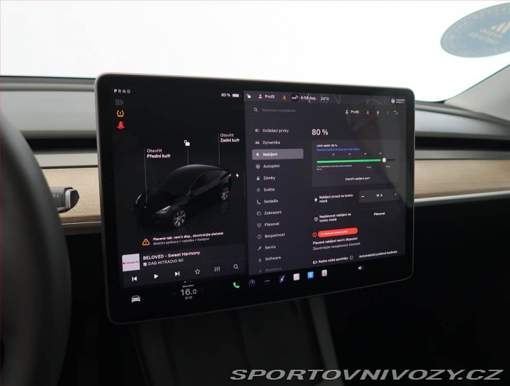 Tesla Model Y Long Range AWD 79kWh, SoH 2023