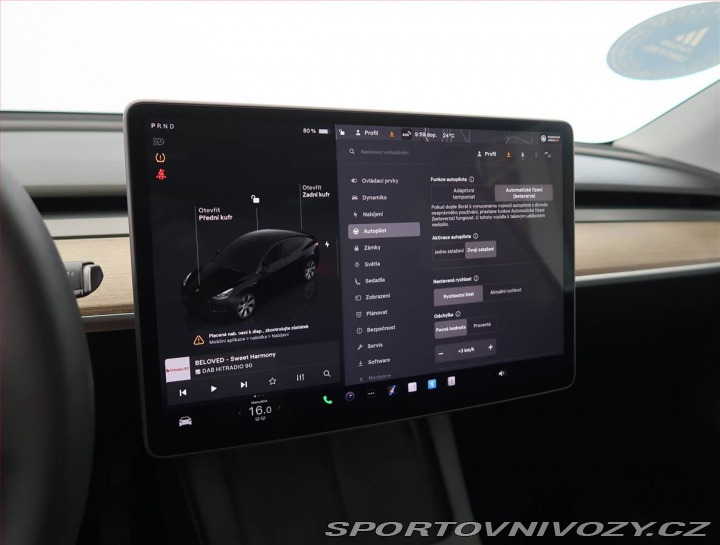 Tesla Model Y Long Range AWD 79kWh, SoH 2023