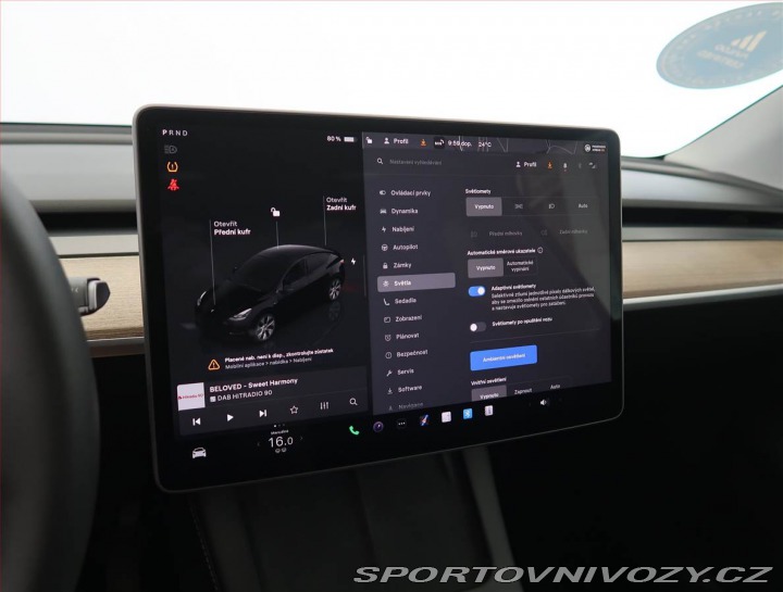 Tesla Model Y Long Range AWD 79kWh, SoH 2023