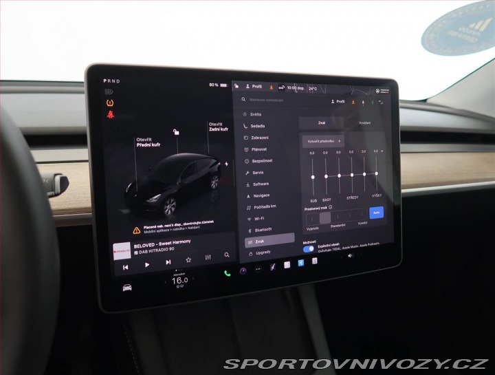 Tesla Model Y Long Range AWD 79kWh, SoH 2023