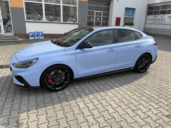 Hyundai i30 N DCT Fastback 2023