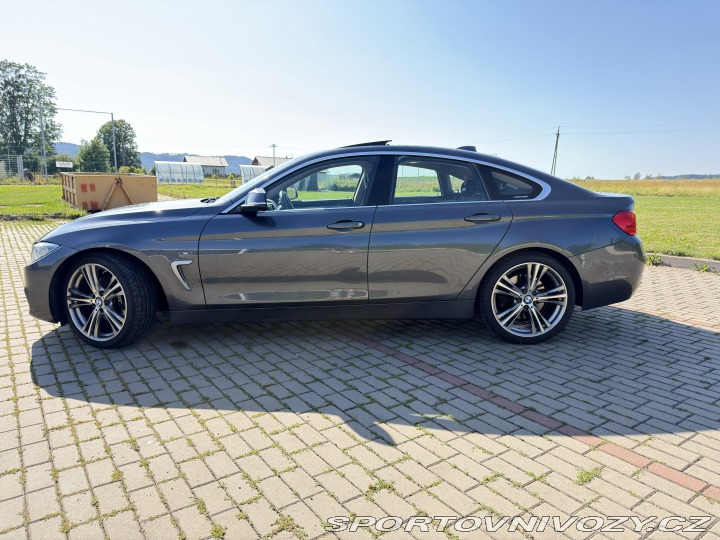 BMW 4 430D xDrive 228kW 2015