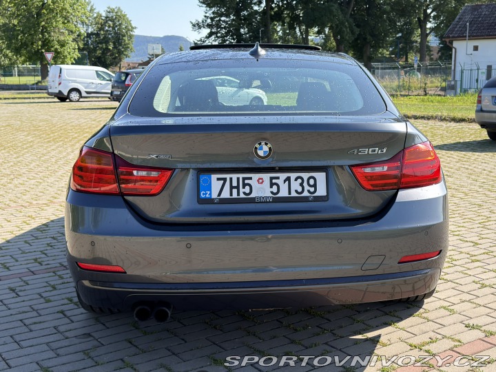 BMW 4 430D xDrive 228kW 2015