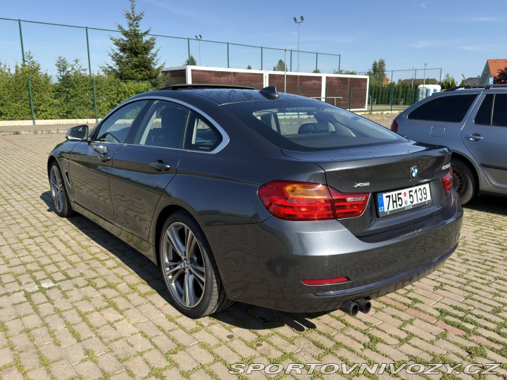 BMW 4 430D xDrive 228kW 2015