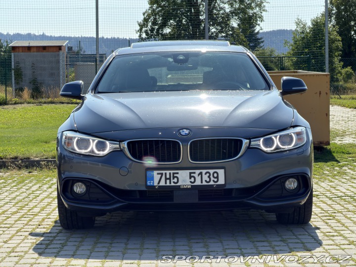 BMW 4 430D xDrive 228kW 2015