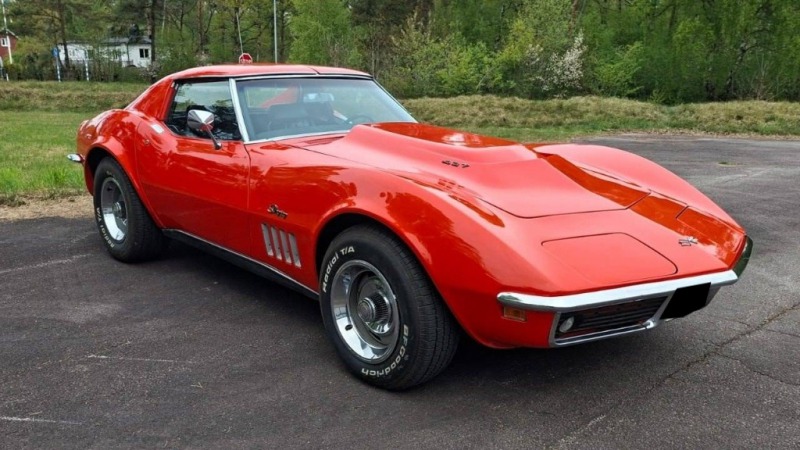 Chevrolet Corvette C3 Stingray