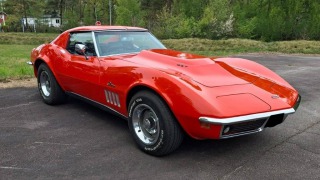 Chevrolet Corvette C3 Stingray