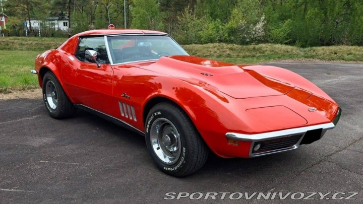 Chevrolet Corvette C3 Stingray 1969