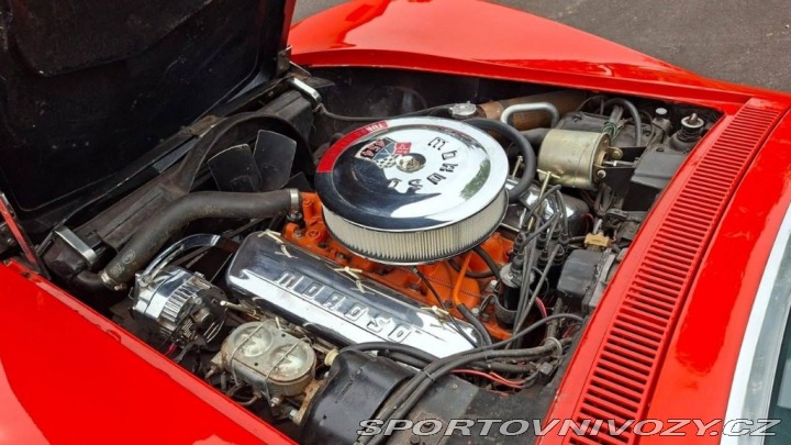 Chevrolet Corvette C3 Stingray 1969