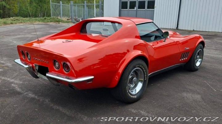 Chevrolet Corvette C3 Stingray 1969