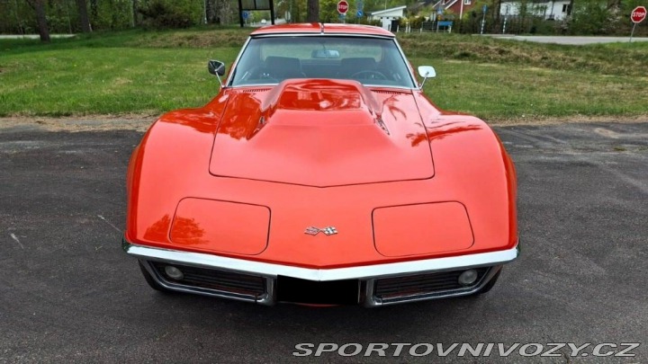 Chevrolet Corvette C3 Stingray 1969