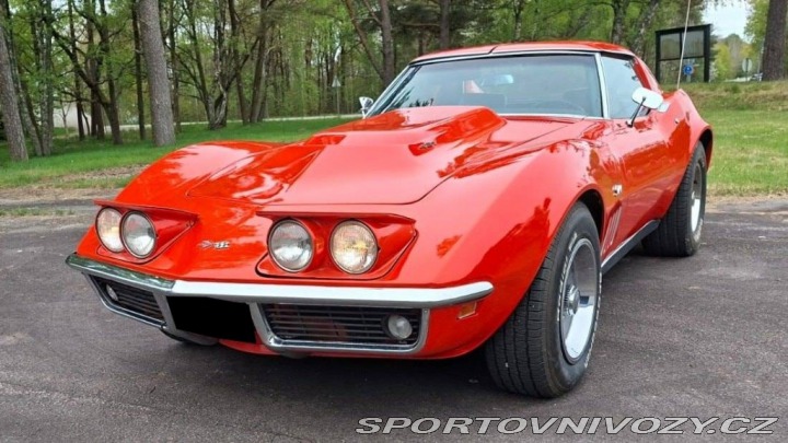 Chevrolet Corvette C3 Stingray 1969