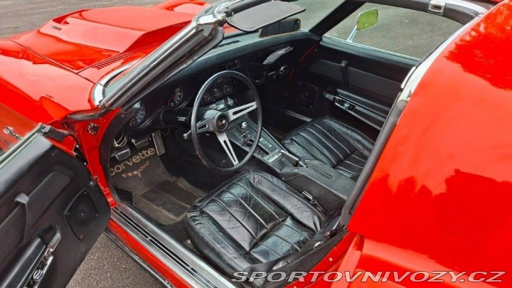 Chevrolet Corvette C3 Stingray 1969