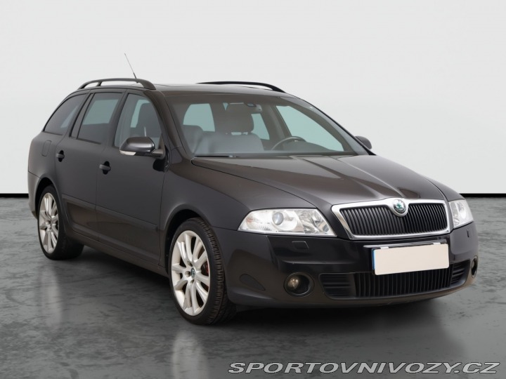 Škoda Octavia RS RS RS 2.0 TDI 2007
