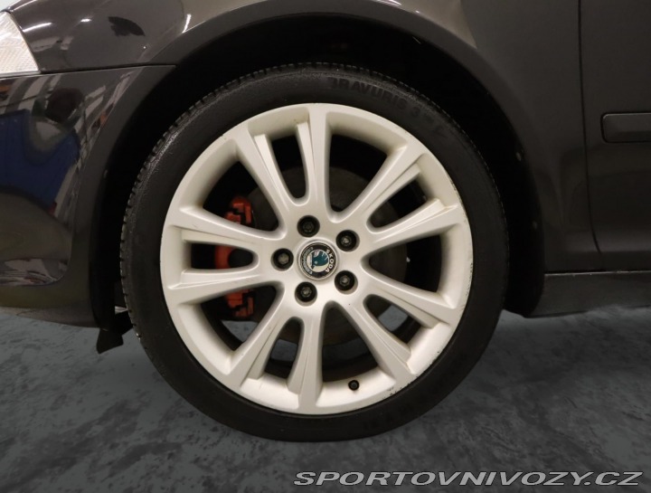 Škoda Octavia RS RS RS 2.0 TDI 2007