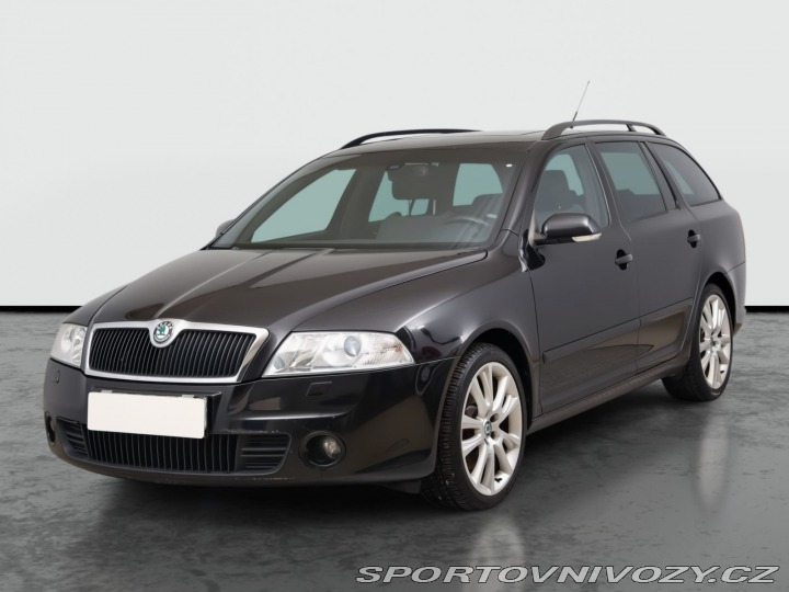 Škoda Octavia RS RS RS 2.0 TDI 2007