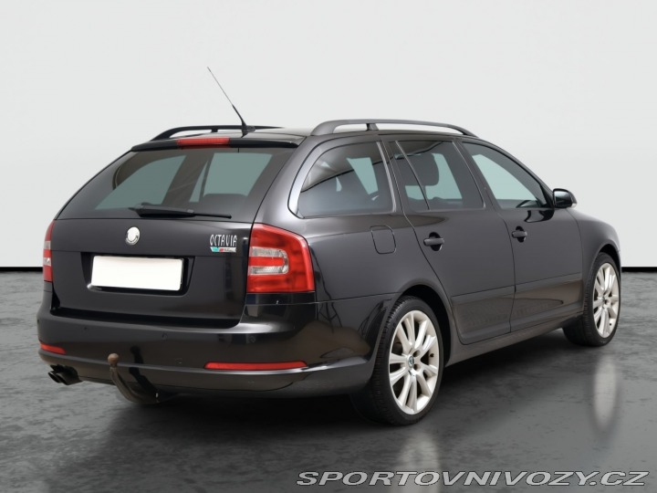 Škoda Octavia RS RS RS 2.0 TDI 2007
