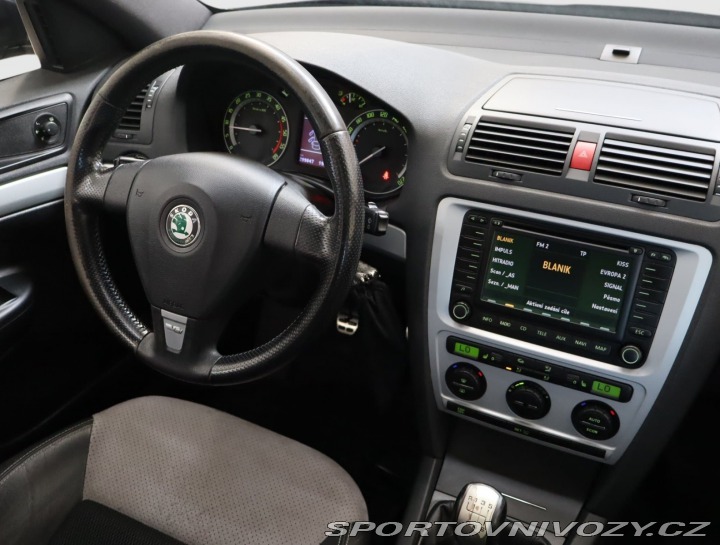 Škoda Octavia RS RS RS 2.0 TDI 2007