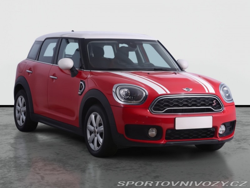 Mini Countryman JCW Paket Cooper S