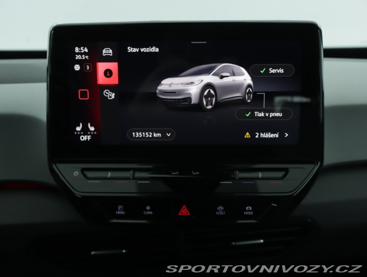 Volkswagen ID.3 Pro (62 kWh) 2020