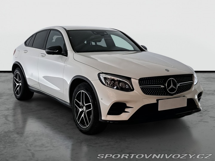 Mercedes-Benz Ostatní modely GLC Coupe AMG line 250 d 2016