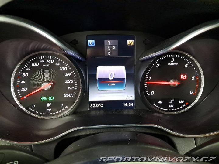 Mercedes-Benz Ostatní modely GLC Coupe AMG line 250 d 2016