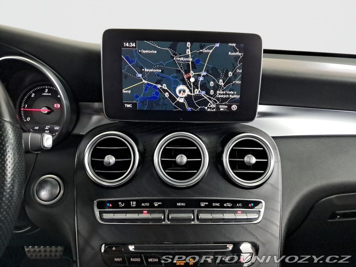 Mercedes-Benz Ostatní modely GLC Coupe AMG line 250 d 2016