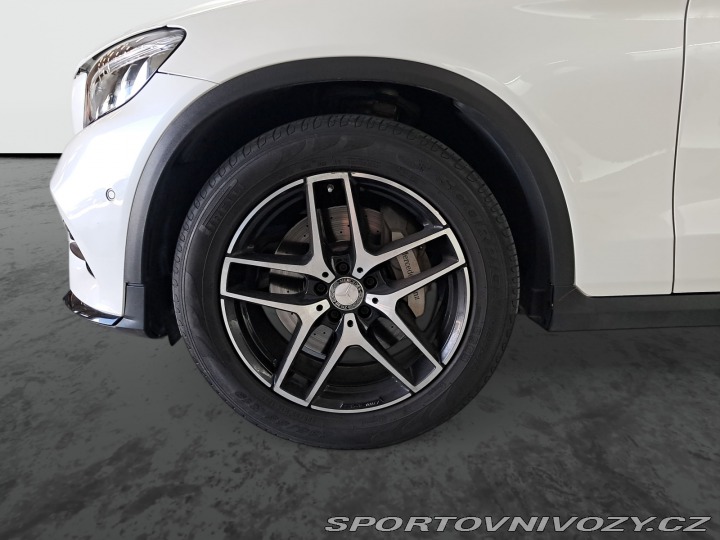 Mercedes-Benz Ostatní modely GLC Coupe AMG line 250 d 2016